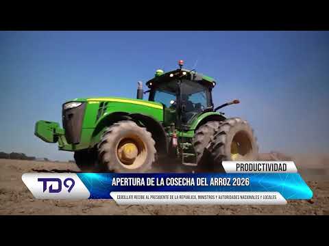 CEBOLLATÍ, CAPITAL DEL ARROZ Y PUERTA DEL ESTE PRODUCTIVO, RECIBIÓ LA APERTURA DE LA COSECHA 2026