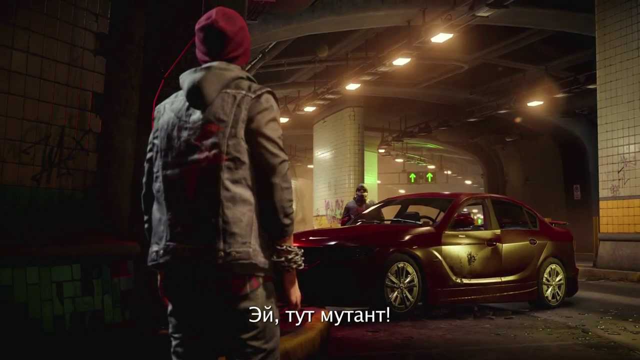 Диск InFamous: Другий син (Blu-ray, Russian version) для PS4 video preview
