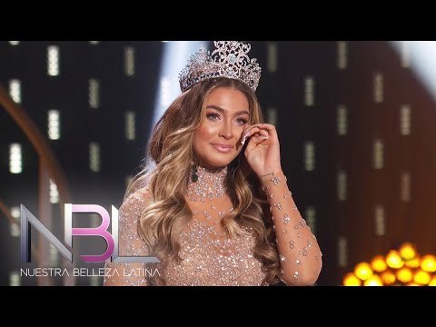 Migbelis Castellanos se despide de la corona de Nuestra Belleza Latina con lágrimas en sus ojos