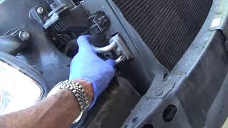 2009 Enclave Traverse Acadia Receiver Drier Condenser Removal