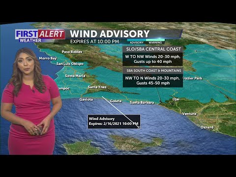 Tuesday evening forecast – Feb. 16th