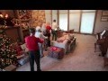 Holland Family Christmas Video 2013 March Of The Red Gift