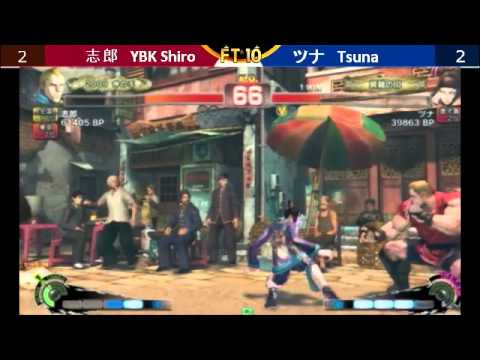 指喧 - YUBIKEN - FT10 YBK KichijojiKEN (Ken) & Shiro (Abel) vs Tuna (Juri) 2014.11.13 - 1 / 2