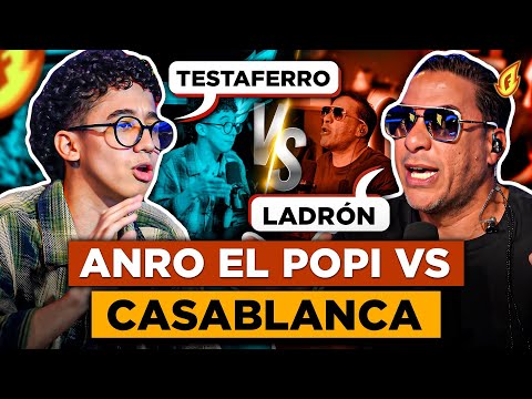 ANRO EL POPI VS CRISTIAN CASA BLANCA “A DEBATE THAT ENDS PERSONALLY”