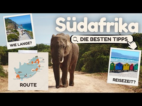 SOUTH AFRICA TOUR GUIDE | Our route & tips for your holiday
