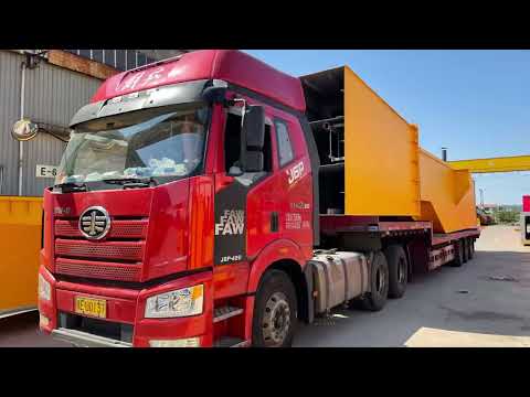 Rail Mounted Gantry Crane 41 Ton - Production & Delivery - www.bettercrane.com