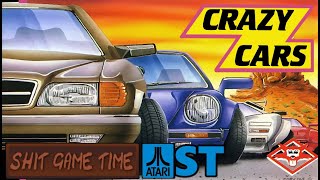 SHIT GAME TIME: CRAZY CARS (ATARI ST - Contains Swearing!)