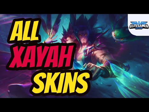 All Xayah Skins Spotlight League of Legends Skin Review