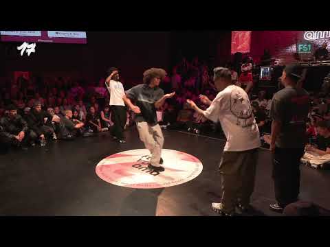 FLAVOURAMA 2025 | HIP HOP TOP 16: IBERE & FONSO (NRVÉ) VS KINGSLEY & TERRY