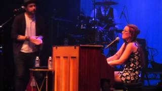 Ingrid Michaelson &amp; Greg Laswell: &quot;Wonderful Unknown&quot; in Los Angeles, CA 2014
