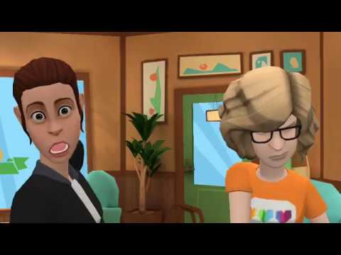 Our first ANIMATION! B*TCH FIGHT!