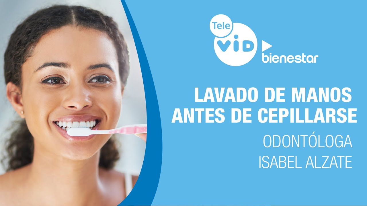 🏥💉¿Por qué es importante el lavado de manos antes de cepillarse? Salud VID - Tele VID ▶️ Bienestar