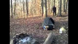 preview picture of video 'Appalachian Trail - Georgia 11/11/2012'