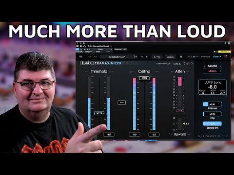 Waves L4 Ultramaximizer - This Could Change the Way You Use a Limiter