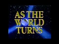 As The World Turns Long Opening 1986 HD