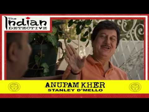 The Indian Detective - Anupam Kher as Stanley D'Mello - Trading Card - 4/15