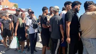 Indignación, miedo y compasión: Ceuta se adapta a una nueva realidad