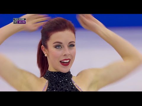 ASHLEY WAGNER - "Hip Hip Chin Chin" (by Club des Belugas)