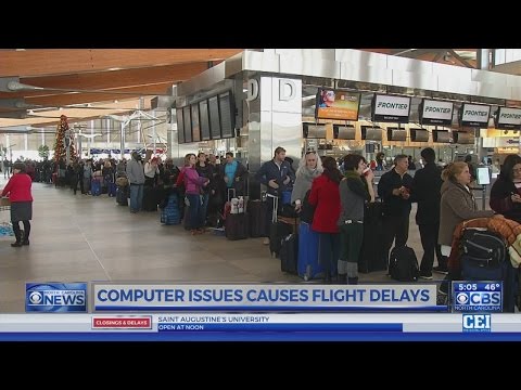 RDU computer issue causes significant delays