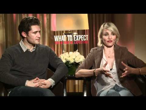 Cameron Diaz & Matthew Morrison's Official 'What to Expect When You're Expecting' Interview