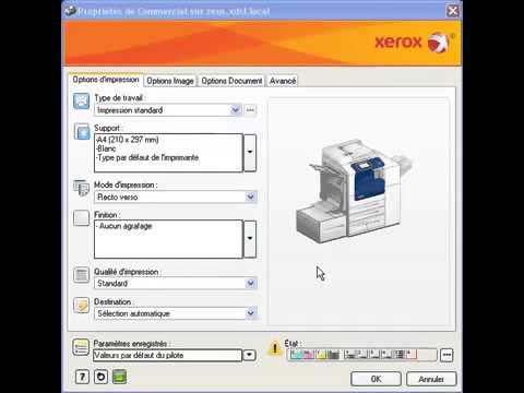 comment nettoyer une imprimante xerox