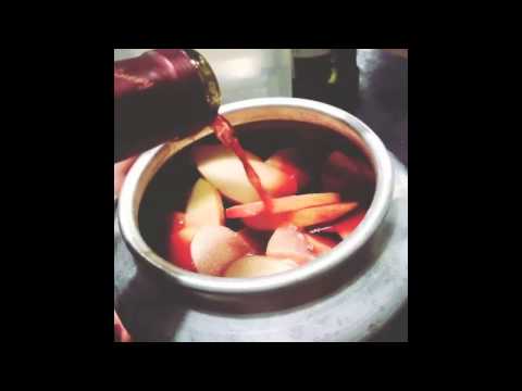 Hot Spiced Apple Wine