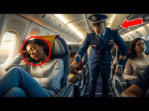 Black Woman Slept On Plane – Until Captain Terrified, "Any Fighter Pilots?"