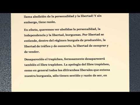 El Manifiesto Comunista - Karl Marx y Friedrich Engels