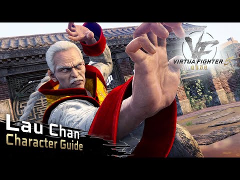 Virtua Fighter 5 R.E.V.O. – Lau Chan Character Guide ｜Legacy VIRTUA FIGHTER Project