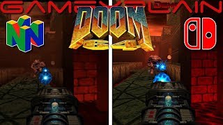 DOOM 64 Graphics Comparison (Nintendo 64 vs. Switch)