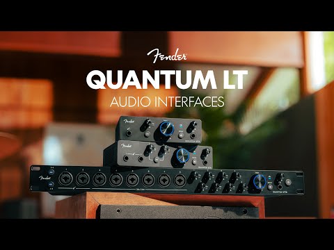 Аудиоинтерфейс FENDER Quantum LT 4