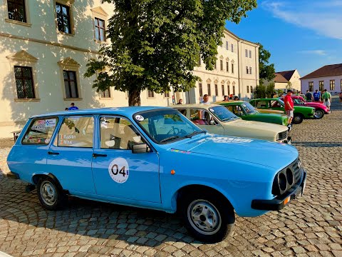 Aceasta Dacia break 1310 TX din 1989 a castigat raliul retro "Drumul Vinului" 2021! #388