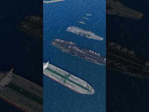 Variety of Ship's sizes in #ModernWarships