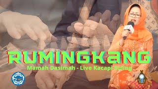 Download lagu Mamah Dasimah - Rumingkang (Live Kecapi Suling) | Warta Jati Sunda mp3