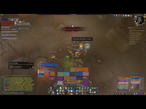 Mythic Huntsman Altimore [Non Essential Workers] - Resto Shaman POV