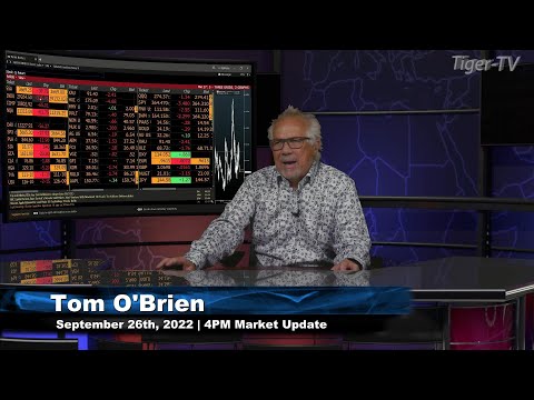 September 26th, 4PM ET Market Update on TFNN - 2022