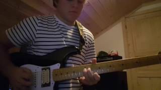 Never walk alone (Pagan's Mind) - solo cover