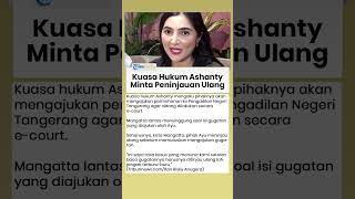 Gugatan Rp100 M Eks Karyawan, Kuasa Hukum Ashanty Minta Tinjau Ulang