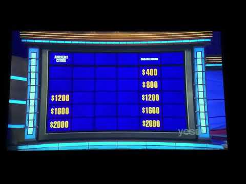 Double Jeopardy, Patrick Hume Day 4 - 3rd Daily Double (4/19/21)