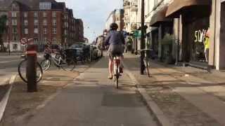 preview picture of video 'My bike trip from home to work'
