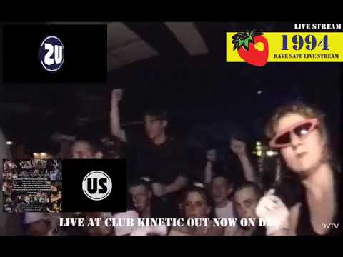 ULTRA SONIC                                 24th ANNIVERSARY                          CLUB KINETIC