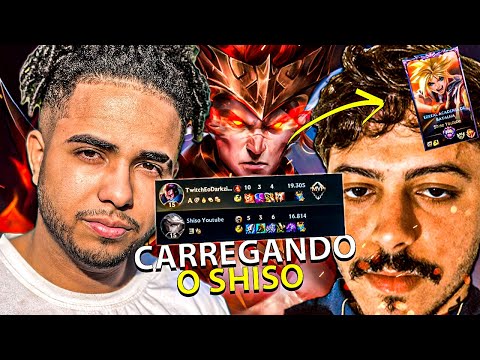 CARREGUEI O SHISO COM MEU YASUO! TOP 2 YASUO RANK MESTRE HIGH ELO! LoL WILD RIFT
