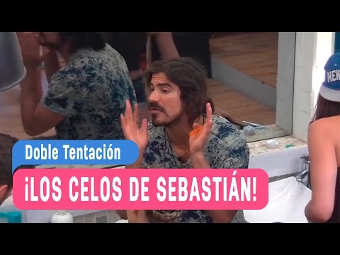Doble Tentación - ¡Los celos de sebastián quedaron en evidencia! / Capítulo 85