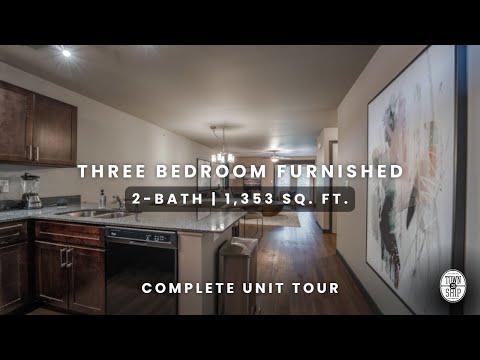 Township 28: Three Bedroom Furnished Apartment Home Tour