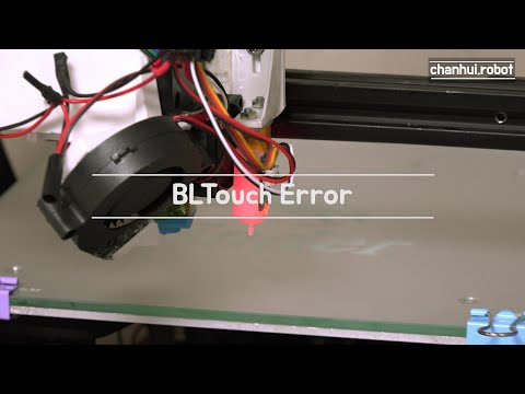 [BTT SKR v1.4] BLTouch Error