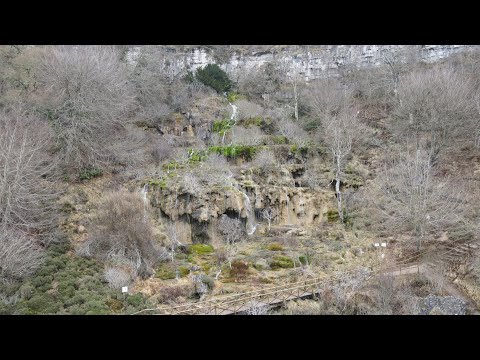 Cascada de Covalagua