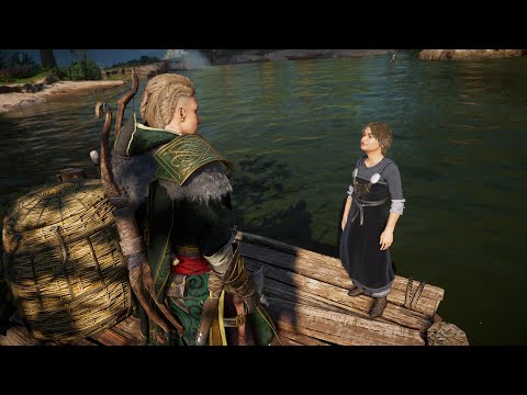 Mystery: Goblin Turned Nel's Brother into a fish | Oxenefordscire | Assassin's Creed Valhalla