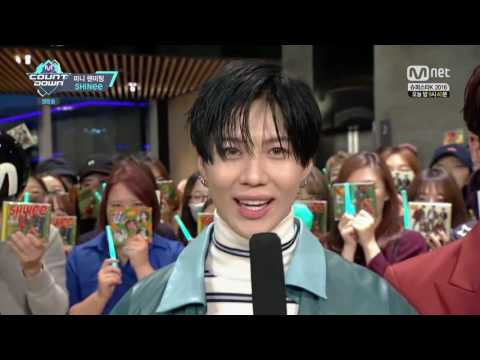 엠카운트다운 161006 SHINee 1 of 1 컴백