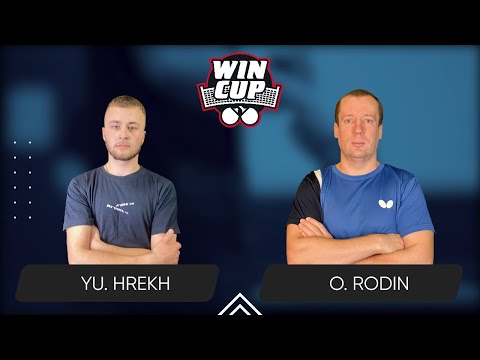 22:45 Yurii Hrekh - Oleksii Rodin 05.09.2025 WINCUP Professional. TABLE 2
