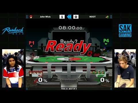 Runback 2018 Pools - John Wick (Math) vs NOOT (Falco)